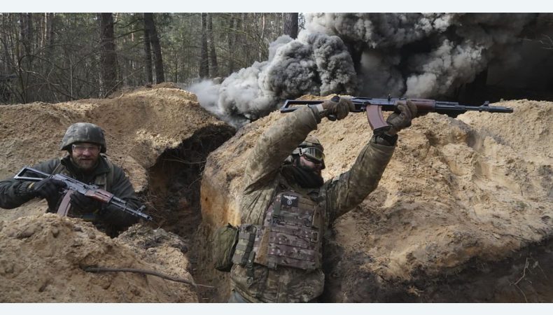 Ворог просунувся біля восьми населених пунктів