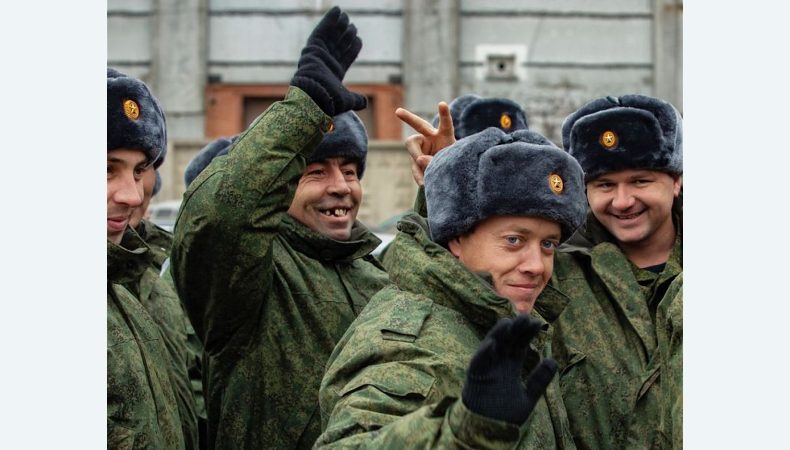 рф може використати мобілізованих для нових наступальних дій на Україну