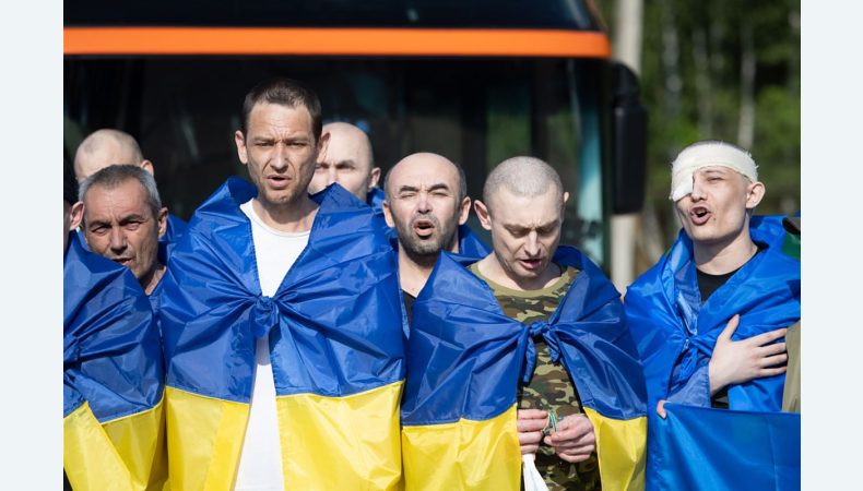 Усі звільнені сьогодні Оборонці мають важкі поранення та тяжкі хвороби: