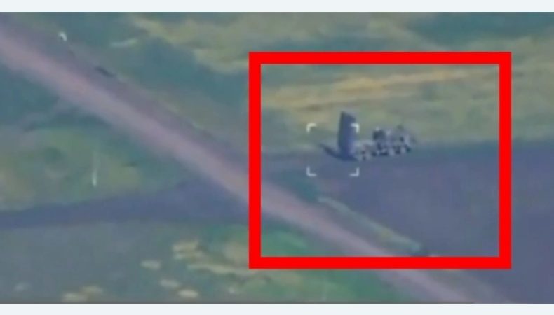 Дрони «Рейду» уразили рідкісну російську РЛС «Ястреб-АВ»