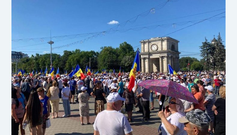 Протести у Молдові з проросійським присмаком: що відбувається?