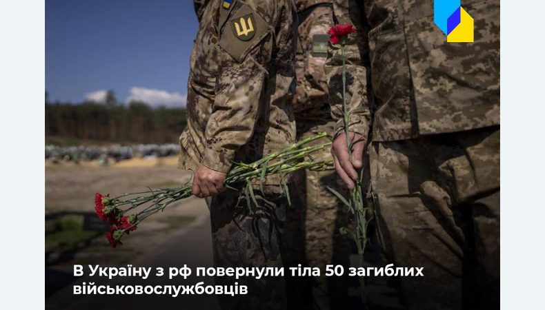 В Україні відбувся черговий обмін тілами загиблих військових