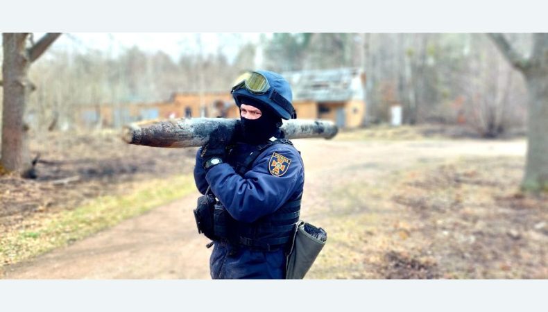 Піротехнічні підрозділи виявили понад тисячу вибухонебезпечних предметів