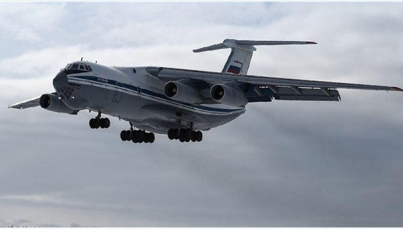 До білорусі прилетіли російських літаки Іл-76: подробиці