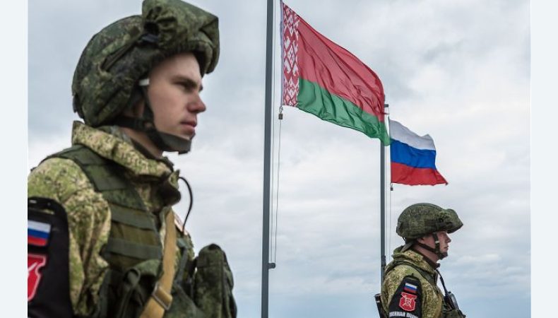 У британській розвідці оцінили можливість нового наступу з Білорусі на Україну