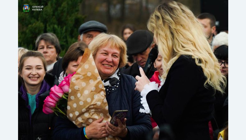 На Київщині відкрили нове модульне містечко для внутрішньо переміщених осіб