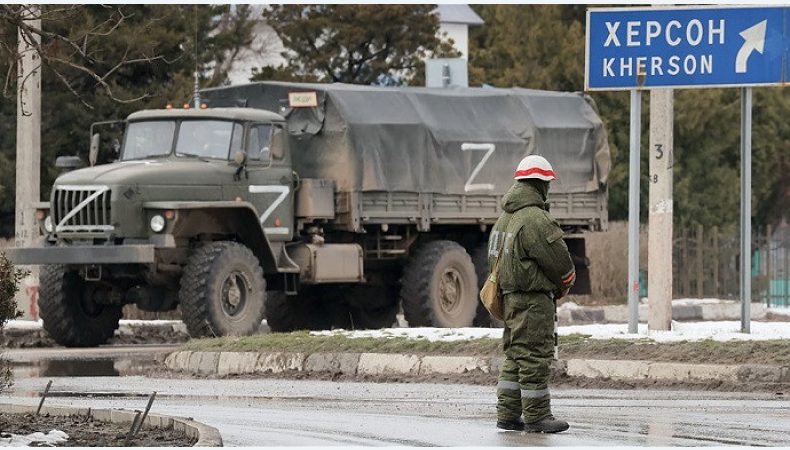 росія виведе війська з Херсону та правого берега