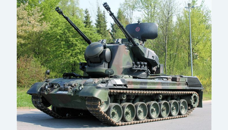 Німеччина передала Україні ще 4 ЗСУ Gepard, ще 6 готують до відправлення