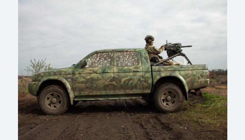 Українські фронтові винахідники створили вбивчу машину