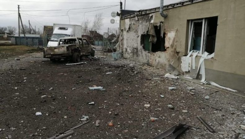 Окупанти знову обстріляли Куп’янськ, пошкоджено молочно-консервний комбінат