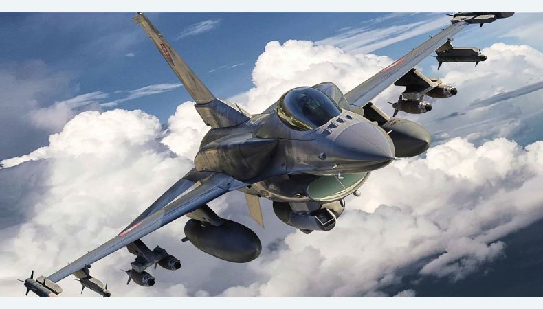 Данія дозволила застосовувати передані Україні F-16 для ударів по росії