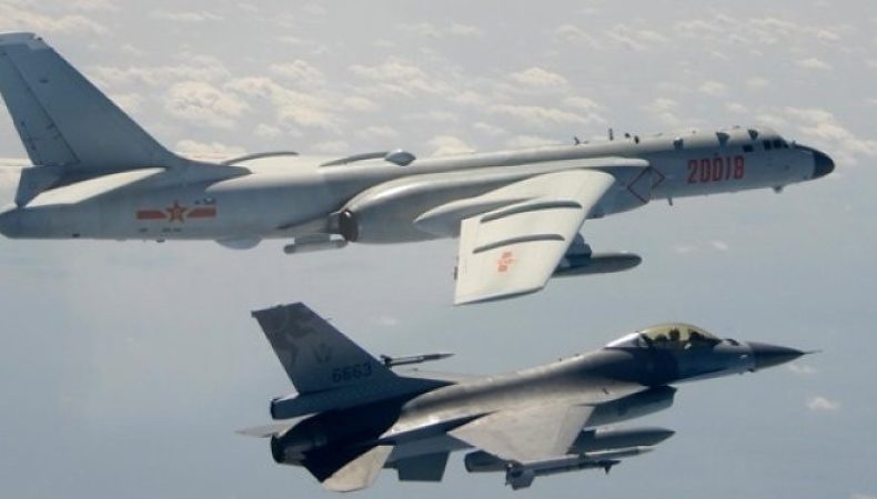 У повітряну зону Тайваню ввійшли бойові літаки Китаю