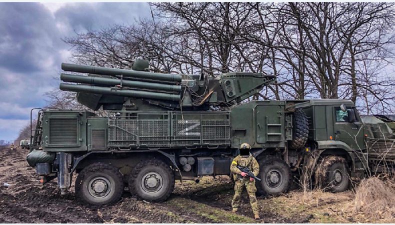 «Панцир-С1» вже воює на боці України