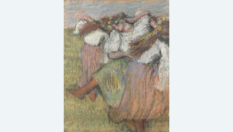 Національна галерея в Лондоні змінила назву картини Едгара Дега «Російські танцівниці» на «Українські танцівниці»