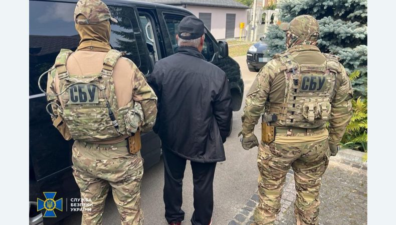 СБУ і ДБР затримали на Київщині бізнесмена, який перерахував бойовикам «днр» понад 15 млн грн