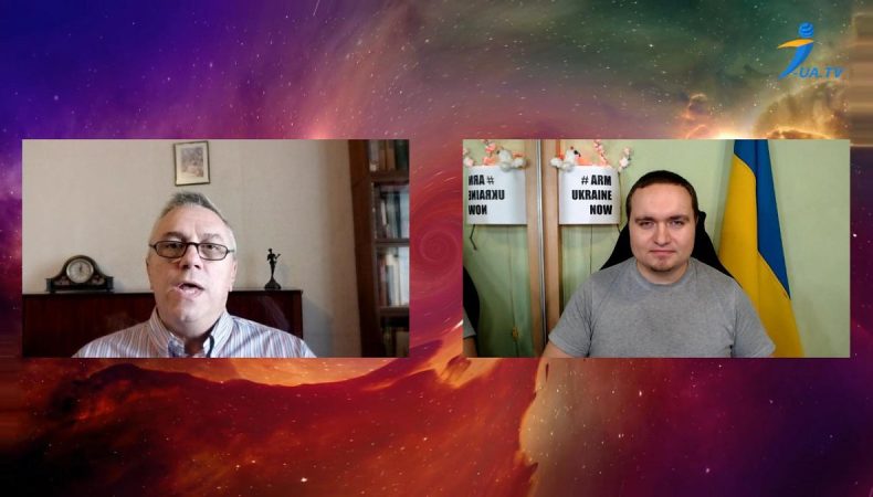 Володимир Тетерук та Ігор Чаленко в програмі «Точка зору»