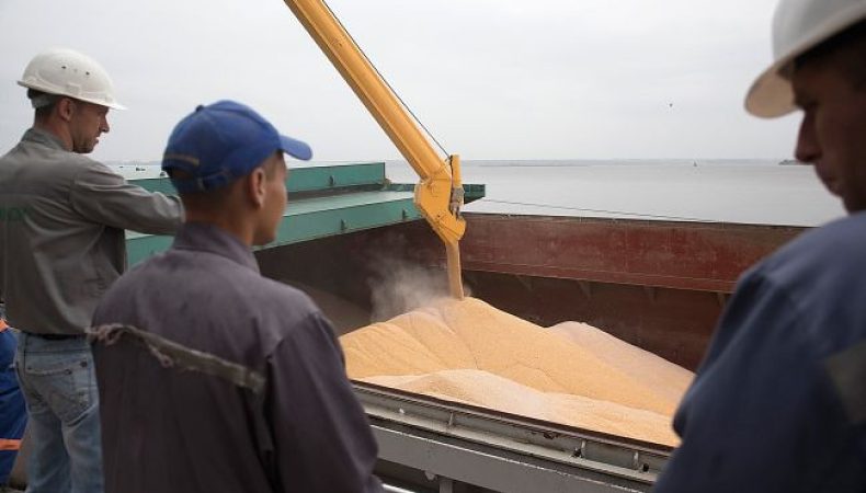 росія продає вкрадене українське зерно до Туреччини