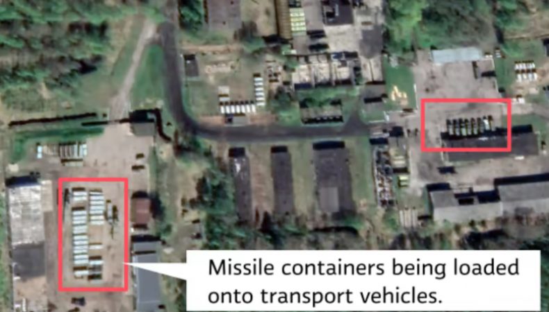 рф переміщує велику кількість зенітних ракет з санкт-петербурга у бік України