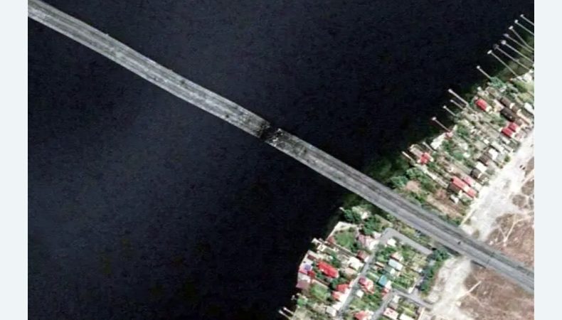 росіяни штурмують узбережжя Дніпра