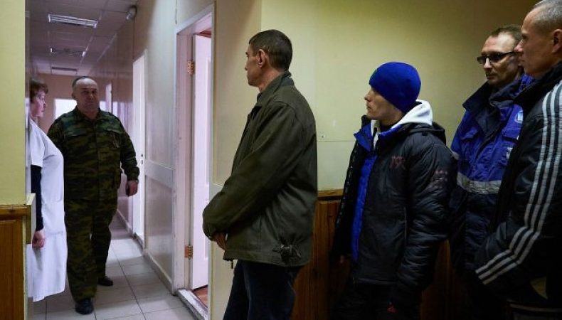 росіяни планують мобілізувати в окупованій Горлівці 2 000 осіб