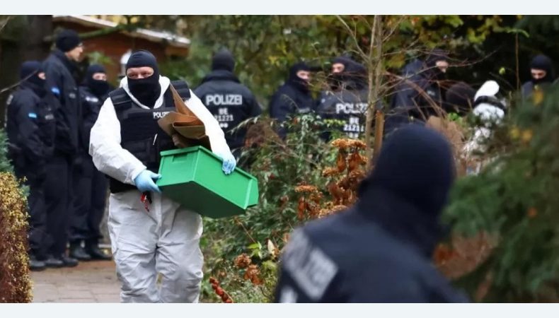 У Німеччині відбувається масштабна поліцейська операція проти екстремістів