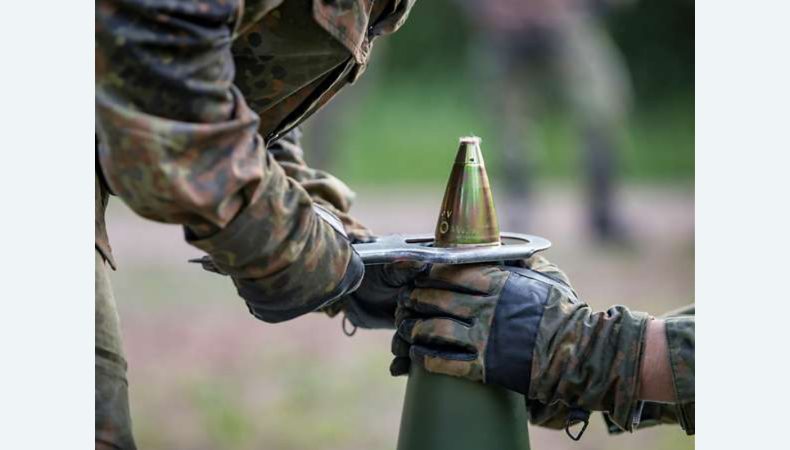 Німеччина замовила ще 68 тисяч снарядів для України