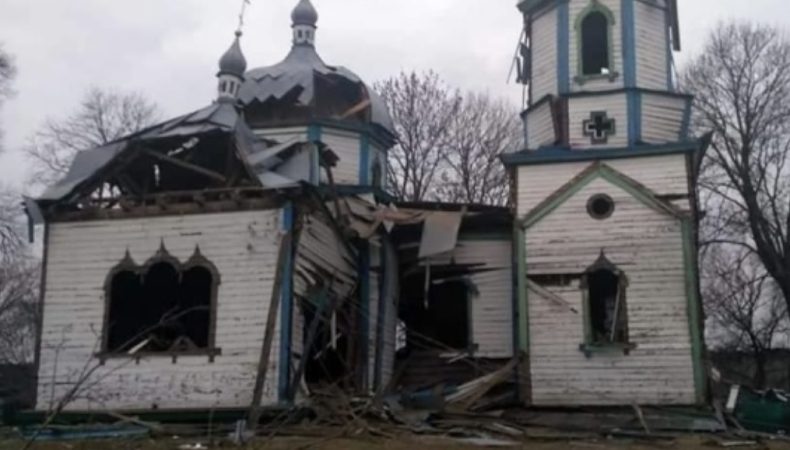 Росіяни пошкодили 464 об'єкти культурної спадщини України