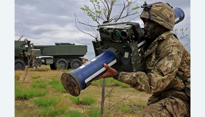 ЗСУ вперше збили техніку ворога за допомогою Starstreak