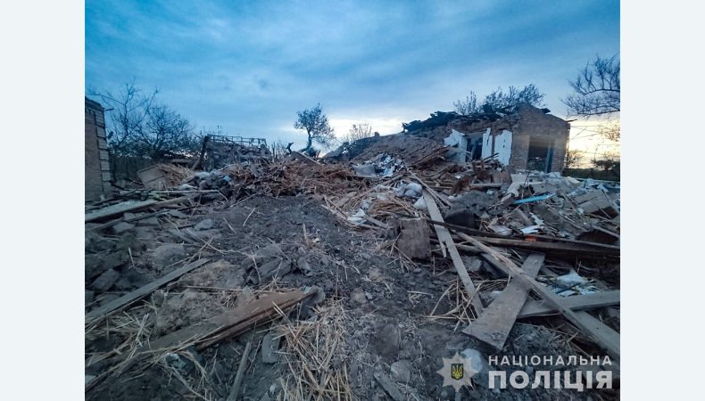 В результаті удару росіян по Запоріжжю є жертви