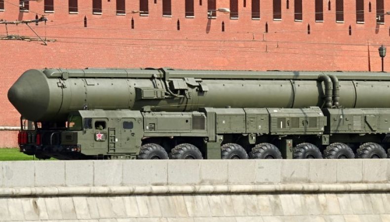 В рф обговорювали можливість застосування ядерної зброї проти України