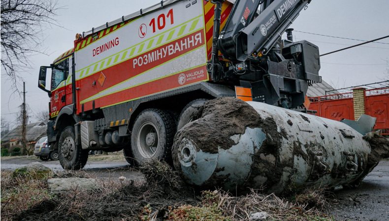 В Україні дозволили переробляти нерозірвані боєприпаси