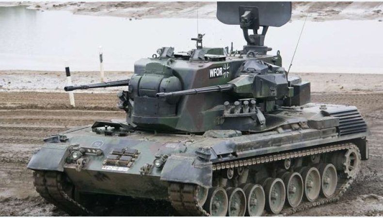 Україна вперше отримала від Німеччини зенітки Gepard