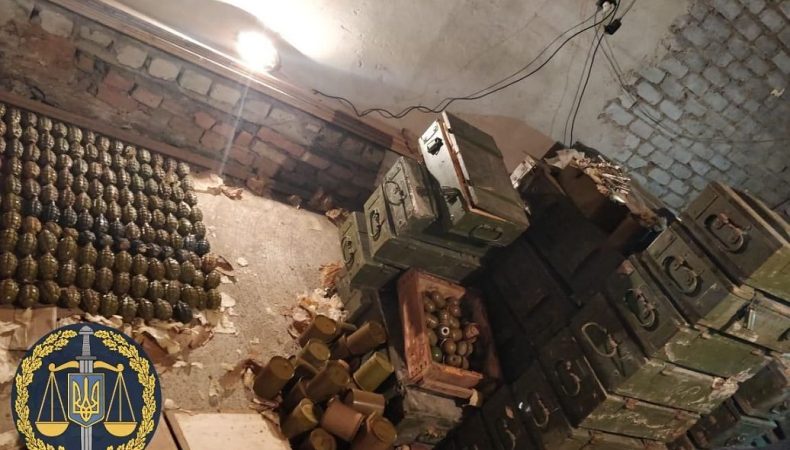 ЗСУ на Херсонщині знищили склади боєприпасів