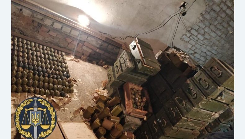 ЗСУ на Херсонщині знищили склади боєприпасів