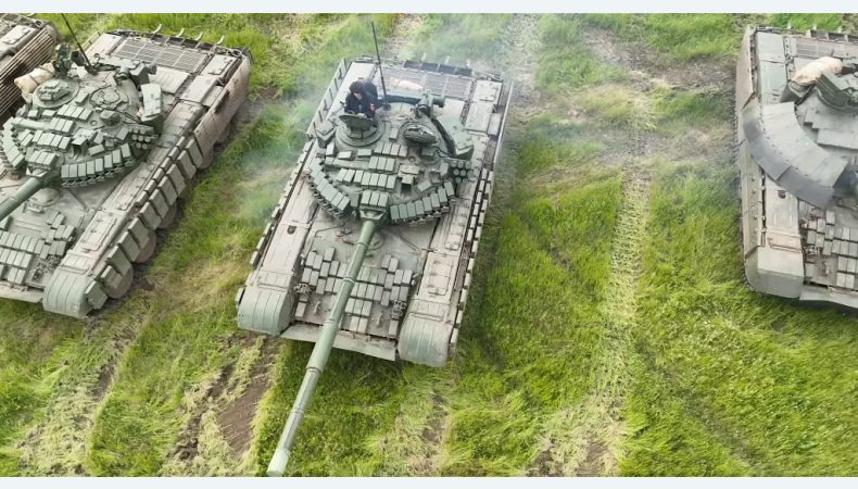 ЗСУ озброюють модернізованими Т-72 “Урал”