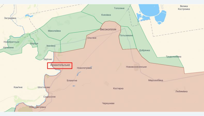 ЗСУ відбили чотири населених пункта на Півдні: подробиці