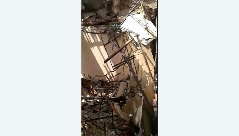 Окупанти зруйнували маріупольську синагогу
