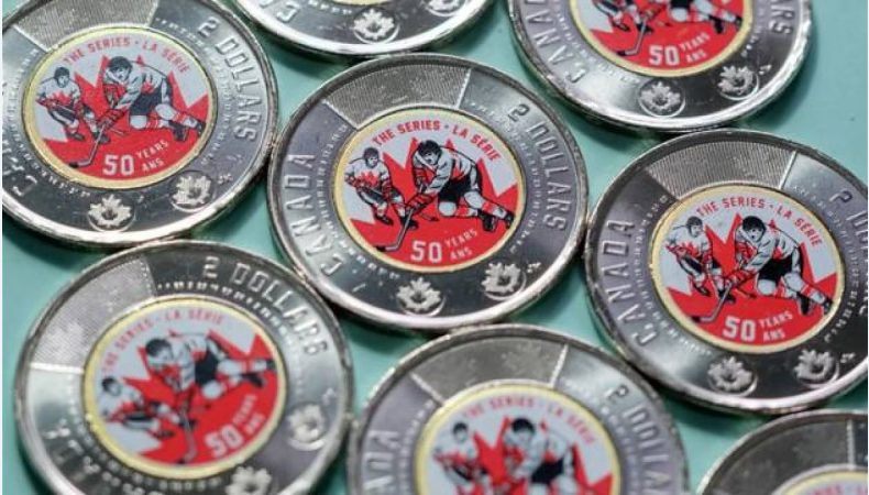 У Канаді випустили колекційні монети на підтримку України