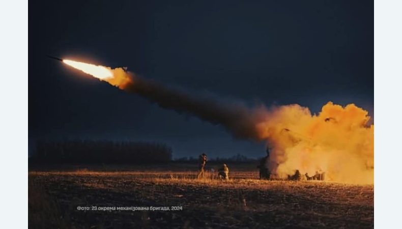 Оперативна інформація станом на 22.00 12.12.2024 щодо російського вторгнення