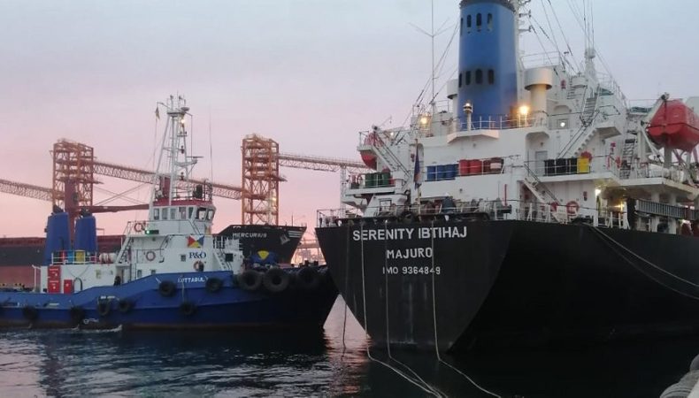 росія блокує експорт українського зерна з морських портів Одещини