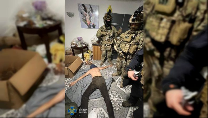 СБУ затримала у Чернівецькій області іноземного контрабандиста зброї
