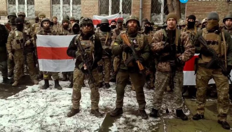 На боці України у білоруських батальйонах воюють 1,5 тисячі добровольців
