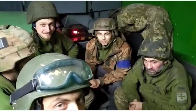 Прикордонники на Азовсталі