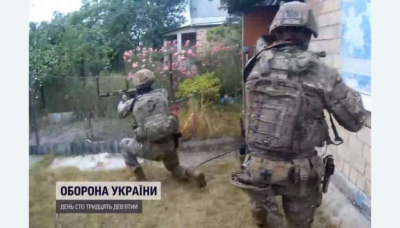 З’явилося відео, як на Херсонщині ЗСУ розгромили в’язницю окупантів та звільнили українців