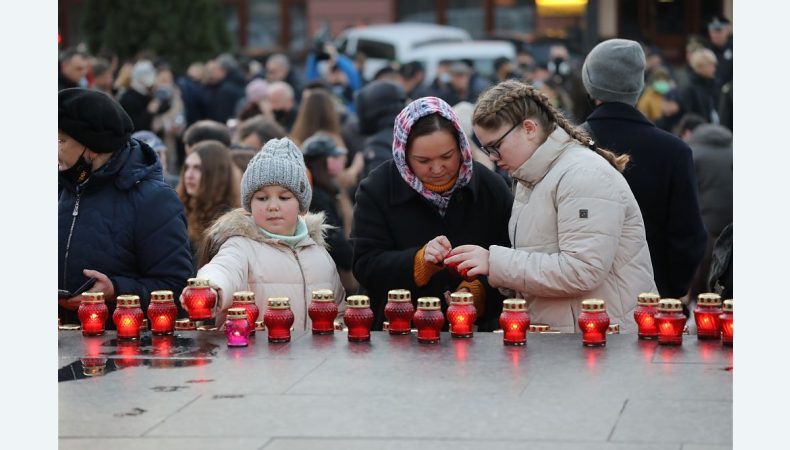 У Львові помоляться за всіх невинно убієнних українців, які загинули від рук російських окупантів