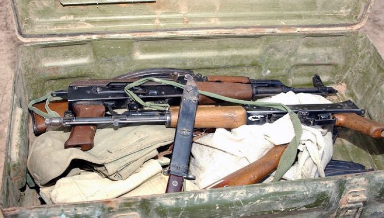 Європол побачив ознаки контрабанди зброї з України