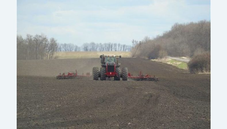 На Харківщині ярими зерновими та зернобобовими культурами засіяно майже 23 тисяч га