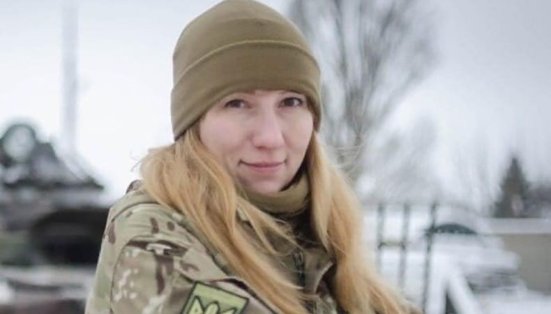 Гвардійка з батальйону Кульчицького виступила на платформі Українського дому в Давосі