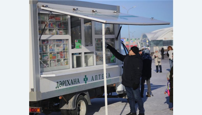 В Україні з&amp;#039;являться пересувні аптеки