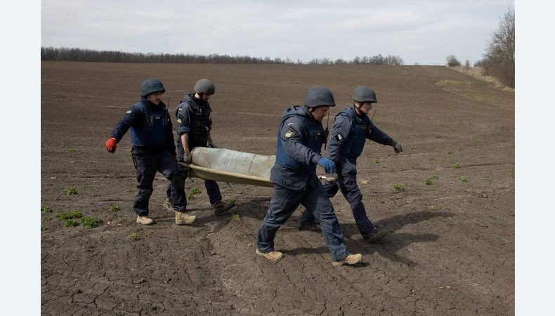 ДСНС за добу знешкодила майже 3,5 тис. вибухонебезпечних предметів